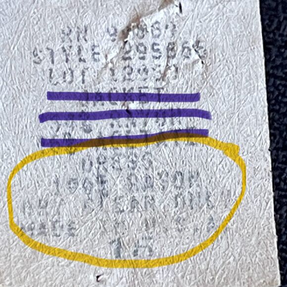 K‎ Studio Maxi Dress Women Size 16 Blue Nature Print Back Zip Vintage - Picture 9 of 13